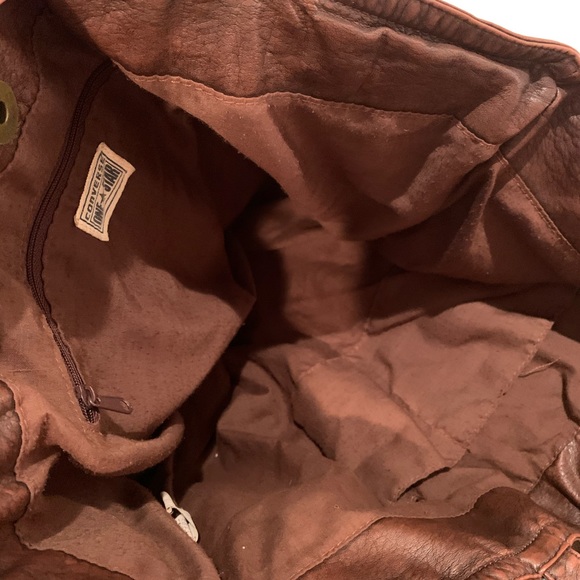 Converse One Star Faux Leather Tote Bag/Purse - Picture 7 of 7